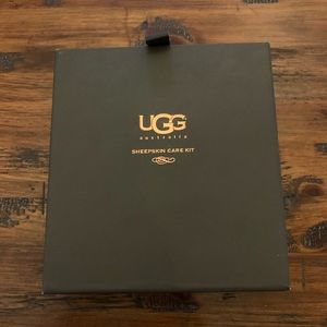 Ugg’s cleaning kit